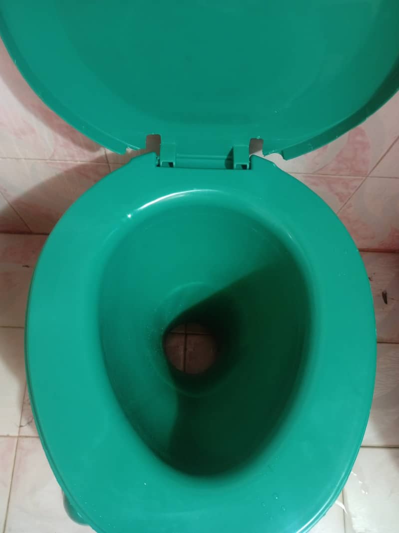 Commode chair 2