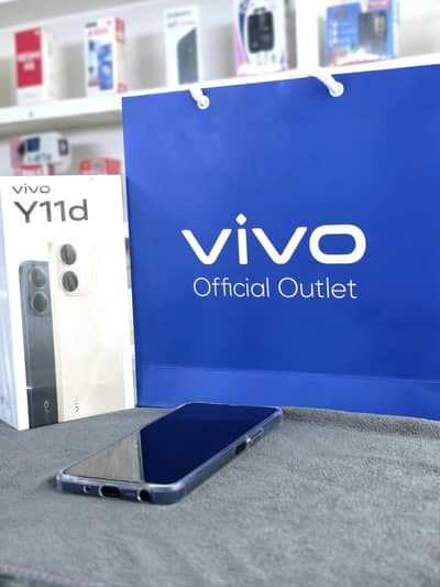 vivo y11d 6/128 just  box open phone