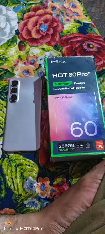 Infinix Hot 60 pro plus