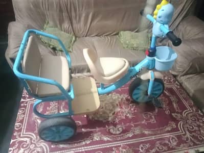 double seat cycle