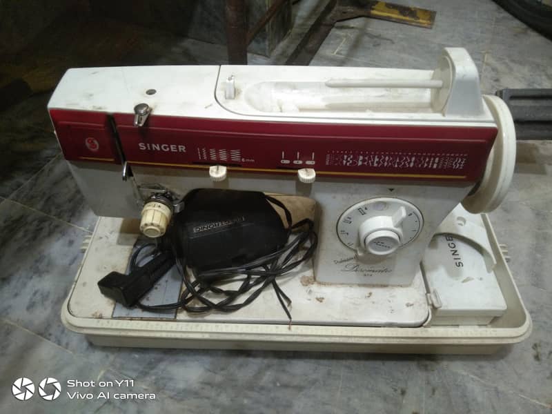sewing machine  4