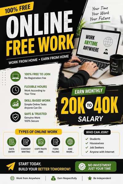 Free Online Work