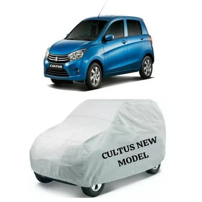Suzuki Cultus Car Cover WaterProof Dust Proof U-V RESISTANT