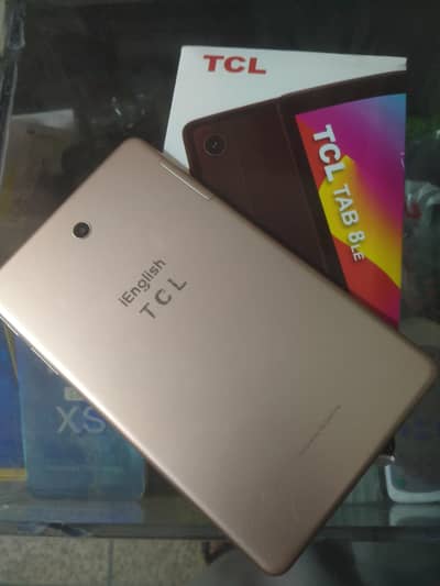 TCL table 4gb 64gb box bi h no open no repair