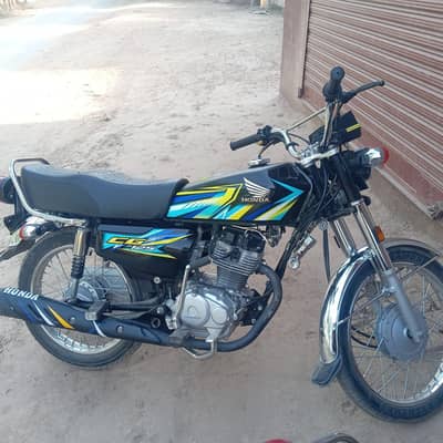 Honda 125 2025/26