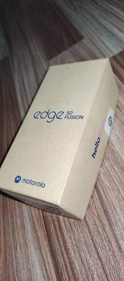 Motorola Edge 50 Fusion 5G 12GB/256GB – Complete Box Pack