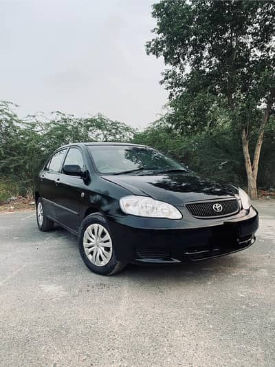 Toyota Corolla XLI to GLI  2006