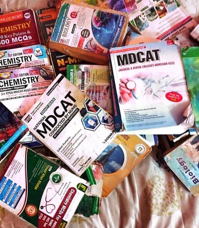 Nmdcat preparation books 