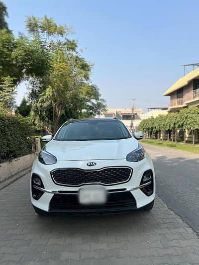 KIA Sportage 2021 AWD