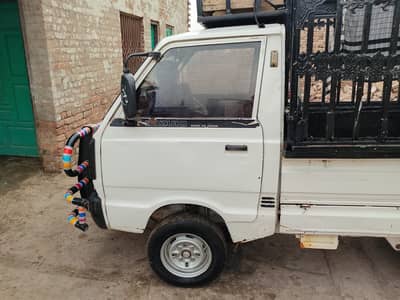 Suzuki Ravi Pickup 2013
