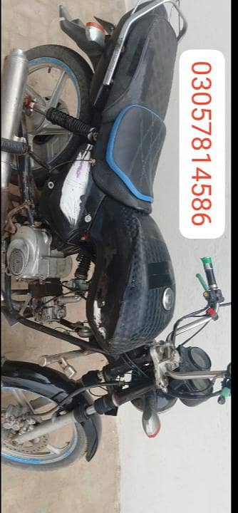 super power solo 100cc . 2012 model . fresh condition. docoments clear