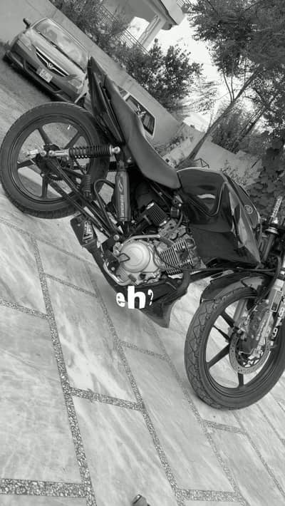 YAMAHA YBR 125 ESD