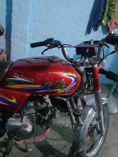 all ok ha bike