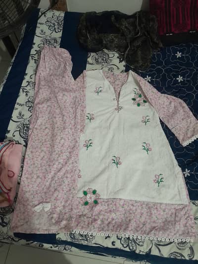 2 pc suit and  a top