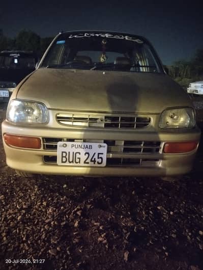 Daihatsu Cuore 2009