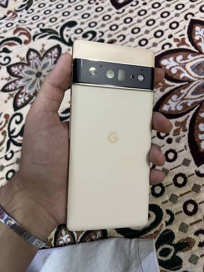 Google pixel 6 pro pta approved 12/128  10/10 condition