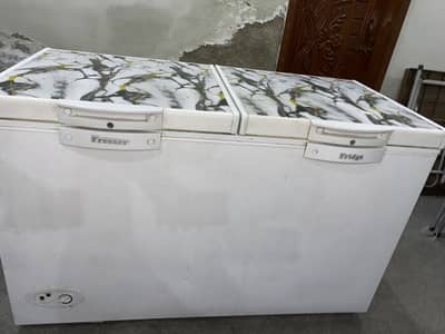 Waves freezer