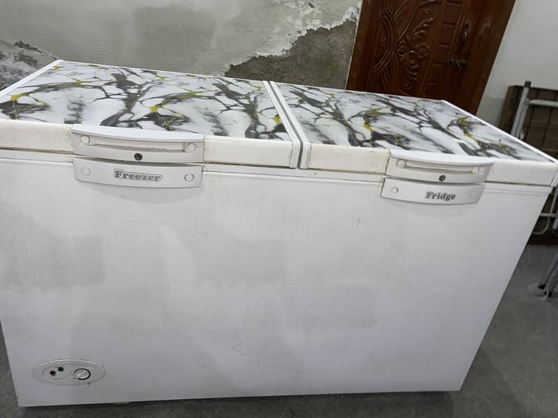 Waves freezer 0