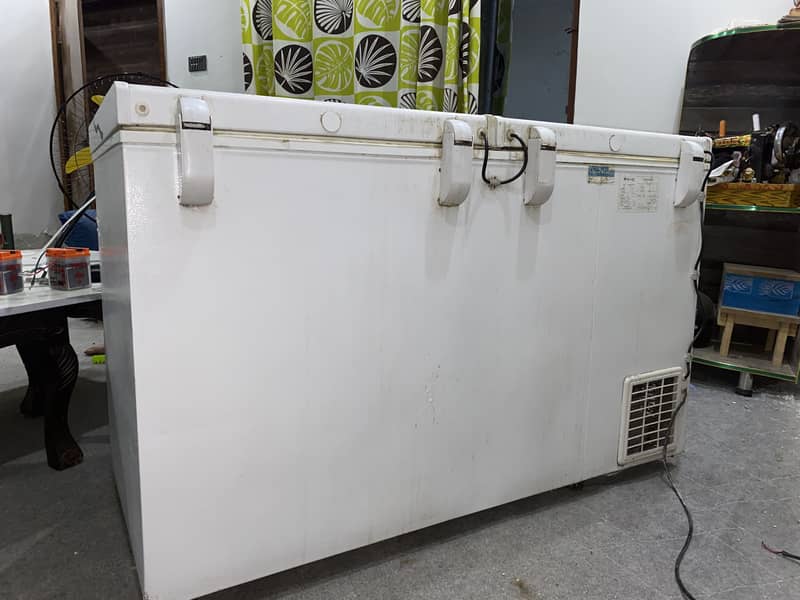 Waves freezer 1
