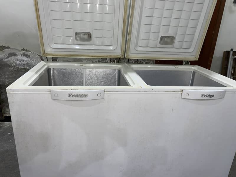 Waves freezer 11