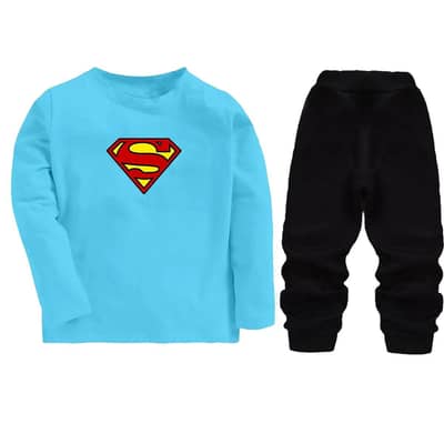 New Summer Track Suit T-Shirt & Trouser For Kids