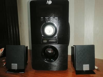 ND 8000  2 in 1 speaker