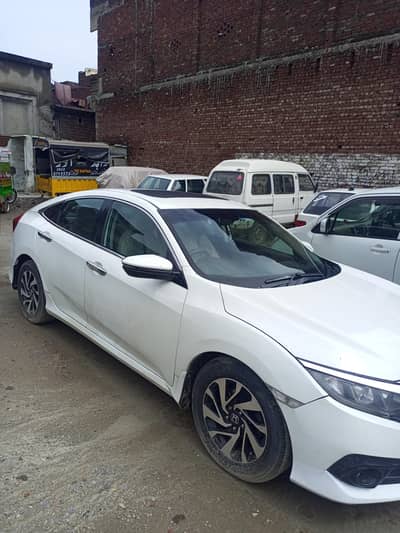 Honda Civic VTi Oriel Prosmatec 2017