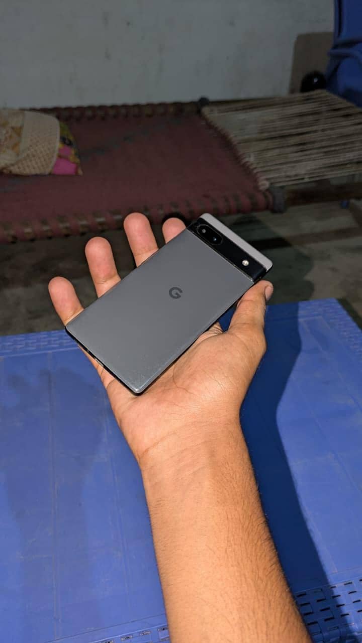 Google Pixel 6a 0