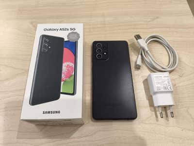 Samsung Galaxy A52s 5G Fresh Condition with Box and Charger