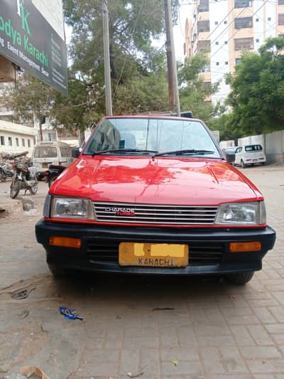 Daihatsu Charade 1986