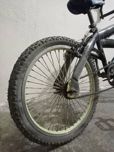 BMX Cycle For Sale - Black Color - Islamabad