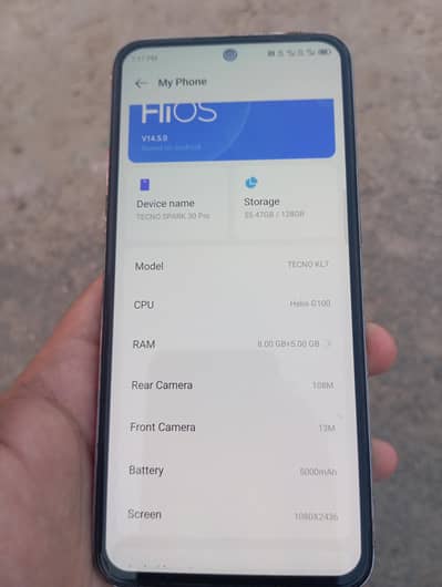 Tecno SPARK 30 Pro