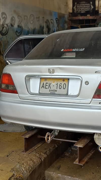 Honda City 2002