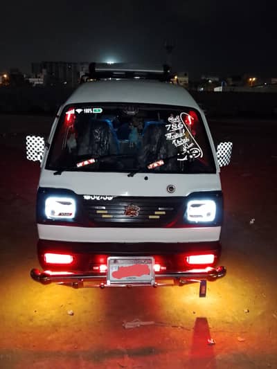 Suzuki Bolan 2012