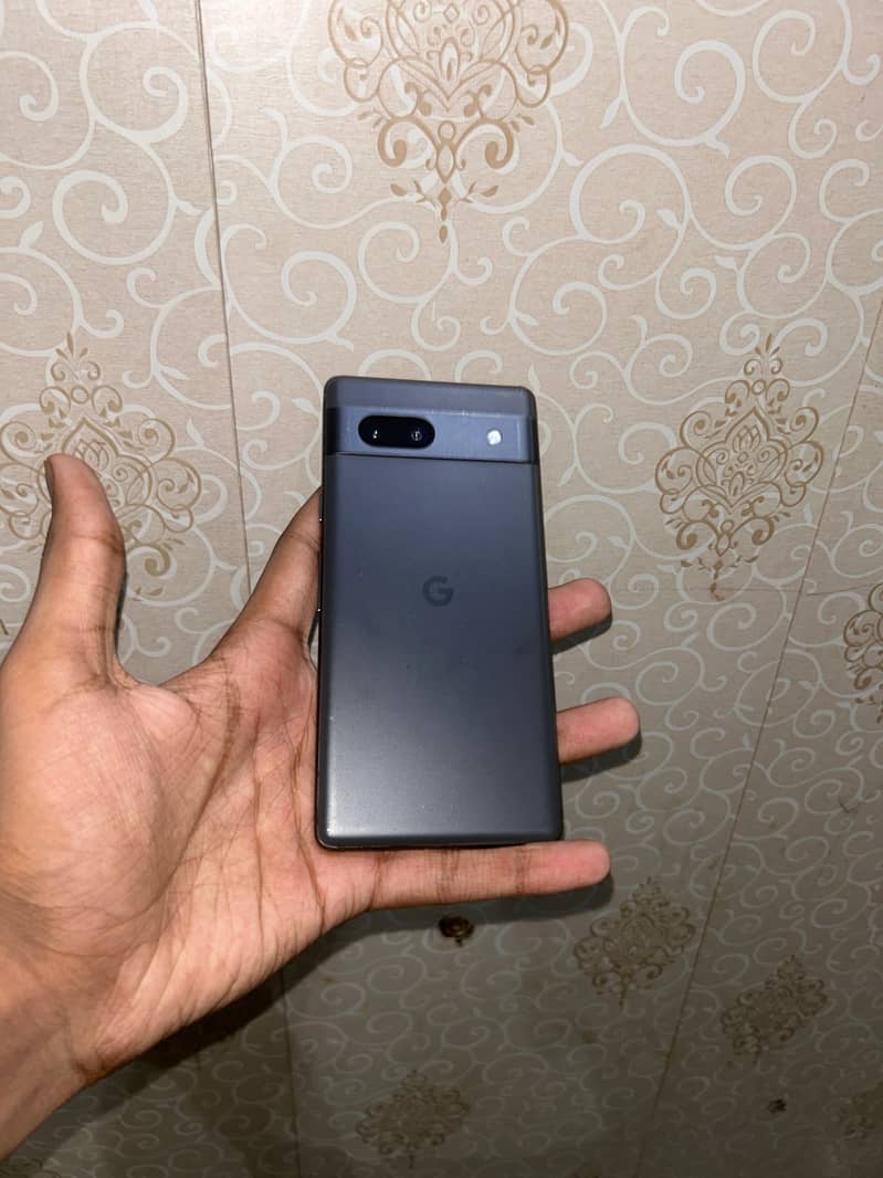 google pixel 7a 0