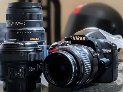 Nikon D3200