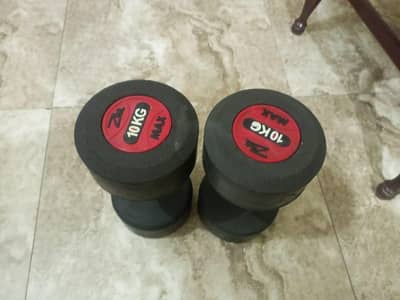 dumbbells 10 kg