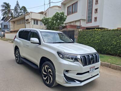 Toyota PradoTX Model 2020/ import 2026 Unregistered
