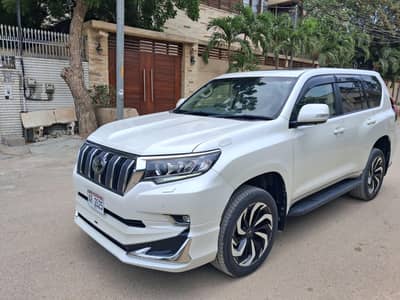 Toyota PradoTX Model 2020/ import 2026 Unregistered
