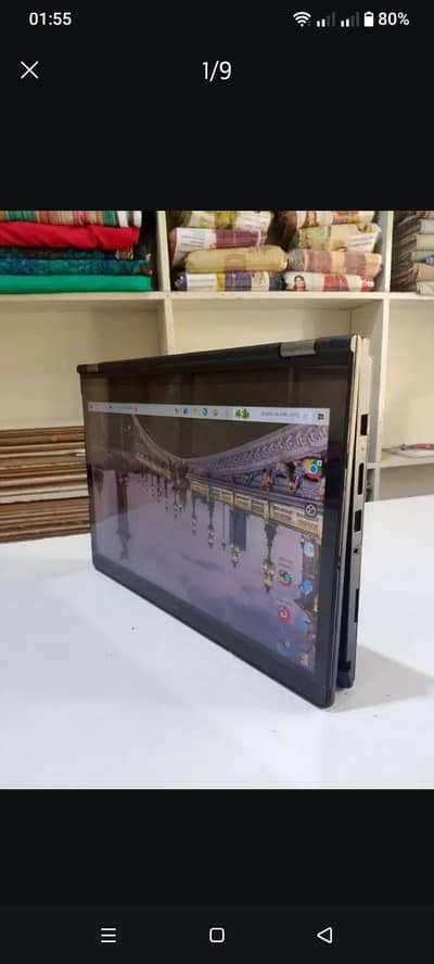 Lenovo X360 touch screen i5 6th generation laptop