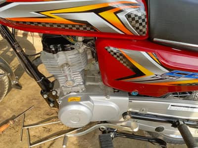 Honda cg 125 1991 model fully restored urgent sell