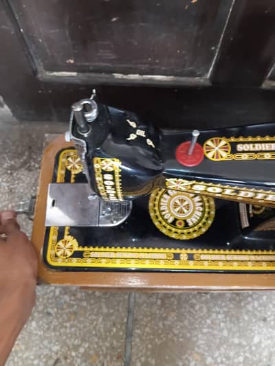 I sell my  silahi machine in  very good condition just like new