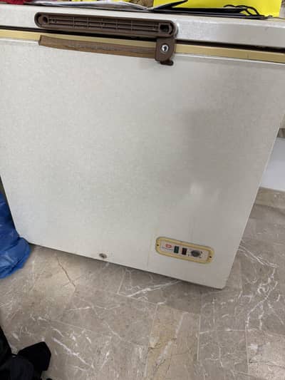 D freezer used
