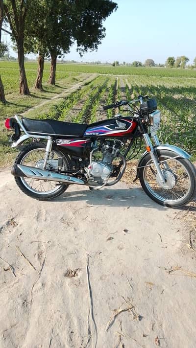 CG 125 sale all genuine