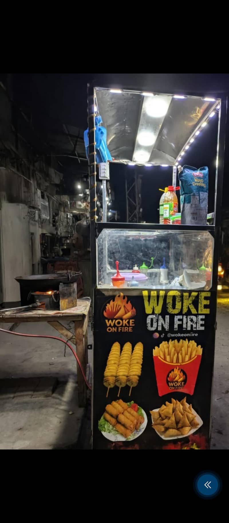 fryer complete setup 2