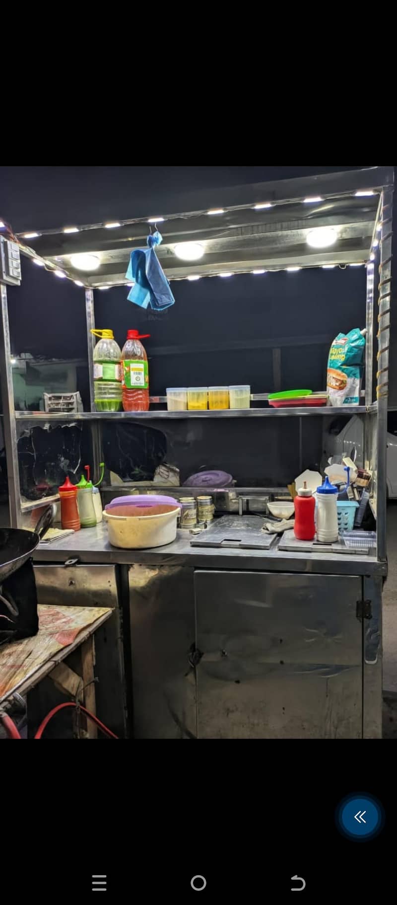 fryer complete setup 4
