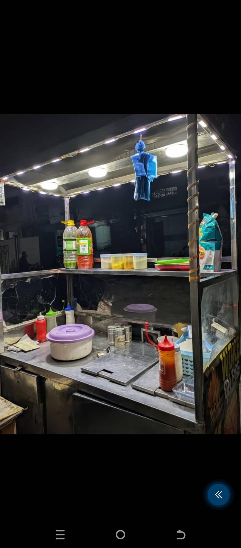 fryer complete setup 5