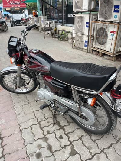 Honda 125 2017