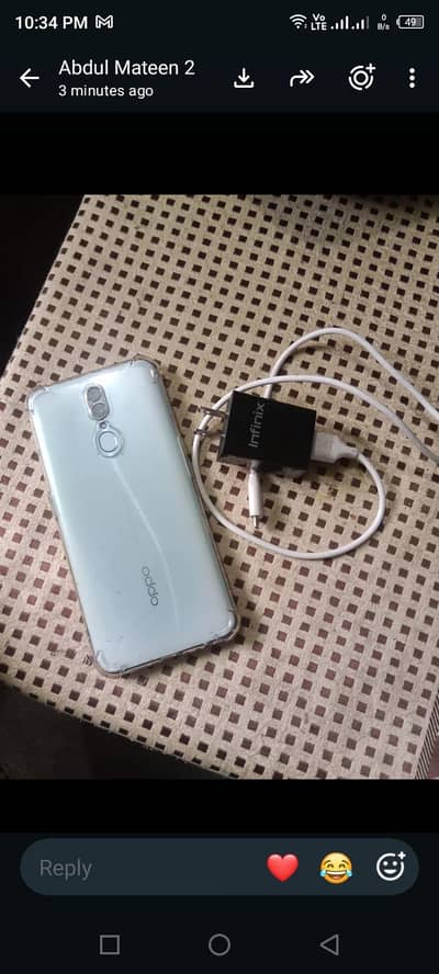 OPPO F11 256gb Lucah camera with fast charger 03234418573 whatsapp