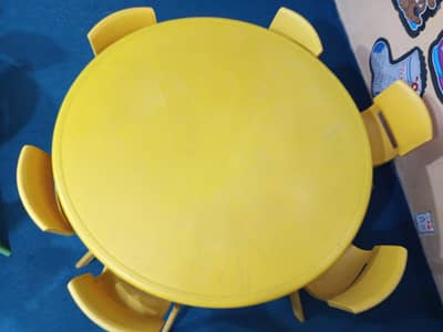 kids school chairs and tables for sale